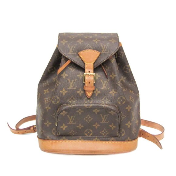 LOUIS VUITTON Brown Monogram Backpack - Picture 1 of 16